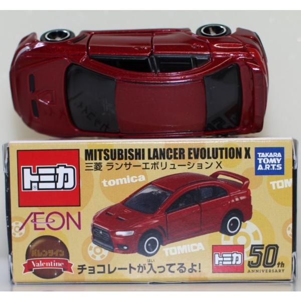 USED トミカ　イオン 三菱　ランサーエボリューションX 240001031790