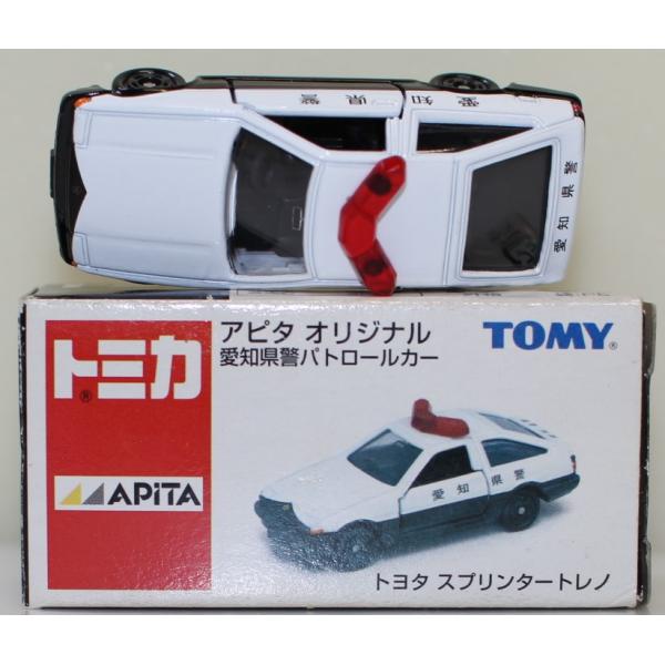 USED トミカ アピタ 愛知県警パトロールカー トレノ（ハチロク・８６） 240001031902