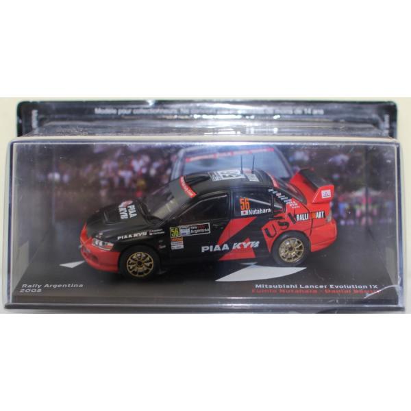 USED 未開封ケース破損 1/43 ラリーカーコレクション 三菱 ランサーエボリューションIX 2...