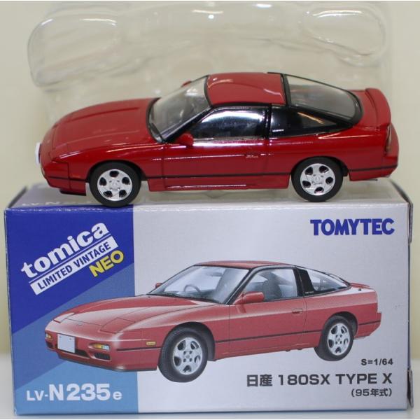 USED 1/64 トミカリミテッドヴィンテージ ネオ LV-N235e 日産 180SX タイプX...