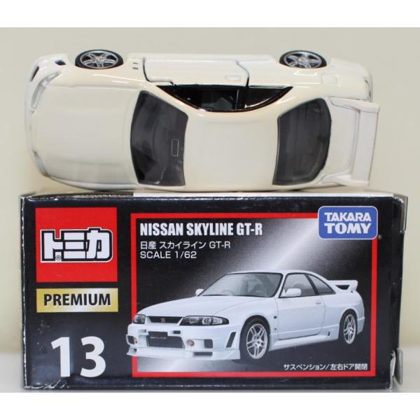 USED 色褪せ トミカプレミアム 13 日産 スカイライン GT-R 240001033090