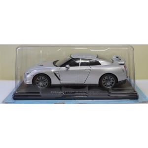 USED 未開封難有 1/24 国産名車コレクション 日産 GT-R 2012 2400010332...