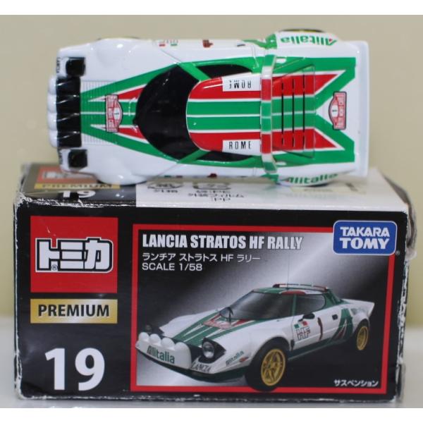 USED 難有 トミカプレミアム 19 ランチア ストラトス HF ラリー 240001033272