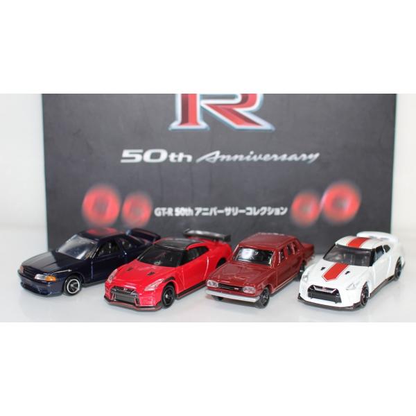 USED トミカ GT-R 50th アニバーサリーコレクション 240001033475
