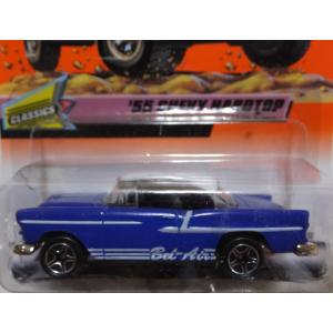 マッチボックス ミニカー 55 CHEVY HARD TOP...