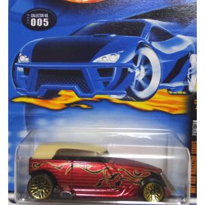 ホットウィール ミニカー PHAETON
