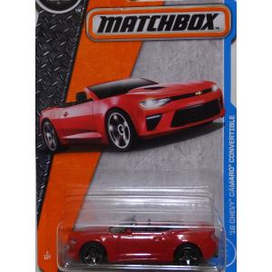 マッチボックス ミニカー 16 CHEVY CAMARO C...