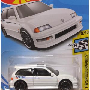 ホットウィール ミニカー 90 HONDA CI...の商品画像