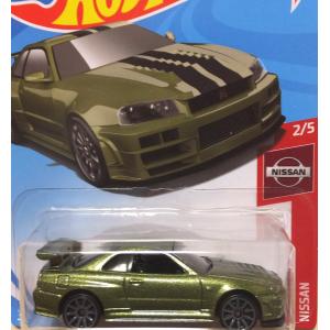 ホットウィール ミニカー NISSAN SKYL...の商品画像