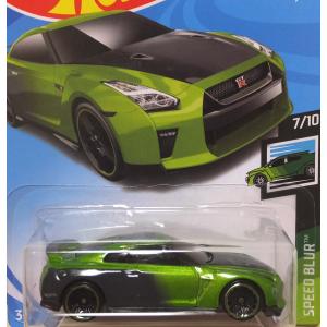 ホットウィール　ミニカー  17 NISSAN GT-R [R35] GUACZILLA　ニッサンＧＴ−Ｒ