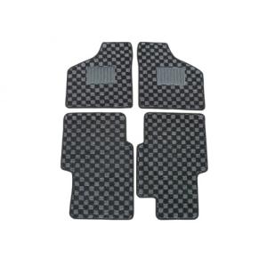 ローバーミニ フロアマット カーペット MOT1006 緑 kenz : クラシック