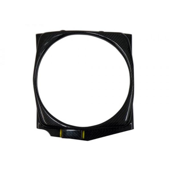 ローバーミニ/クラシックミニ　ラジエターファンシュラウド【ドライカーボン】