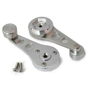 ローバーミニ/クラシック アルミ インナーハンドル 2個1セット : MINI