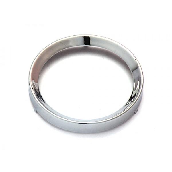 ローバーミニ/クラシックミニ　メッキ　メーターリング　80パイ