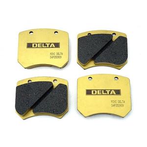 ERAターボ用-4ポットキャリパー用ブレーキパッド（TRW Lucas） : ミニ