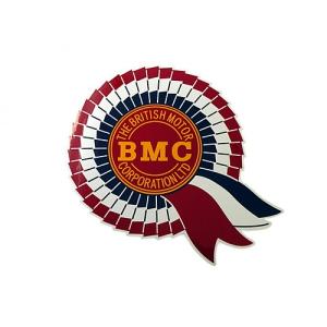 ローバーミニ/クラシックミニ BMC グリルバッジ : MINI DELTA CLASSIC