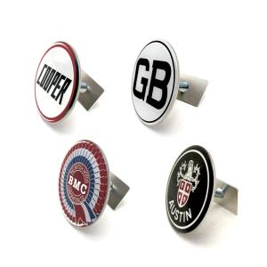 ローバーミニ/クラシックミニ MORRIS グリルバッジ : MINI DELTA