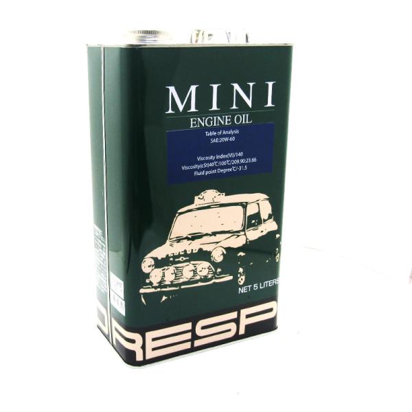 ローバーミニ/クラシックミニ　レスポ　M/Tミニ専用オイル　20W-60
