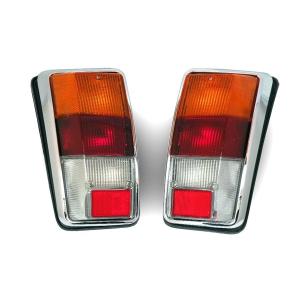【送料込】クラシックミニ 純正テールランプ　日英自動車　ローバーミニ以前 ローバーミニ テールランプ ピックアップ用 リア ランプ 左右
