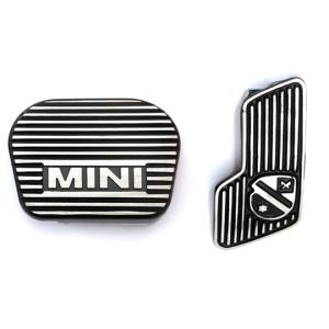 ローバーミニ/クラシックミニ AT用 アルミブレーキペダル&アクセル