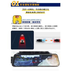 MINIEYE UTOUR ドライブレコーダー...の詳細画像2