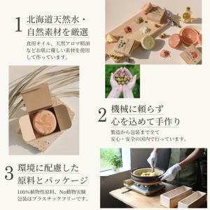 日本製 固形シャンプー MEL 北海道発 無添...の詳細画像2