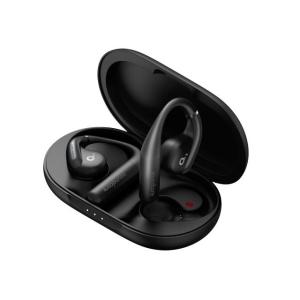[在庫処分] アンカー ANKER Soundcore AeroFit A3872N11 ブラック ワイヤレスイヤホン オープンイヤー型 コードレス 防水 IP57 在庫限り A3872N11||