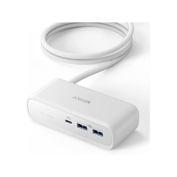 [在庫処分] アンカー Anker 521 Power Strip ホワイト 電源タップ 充電器 U...
