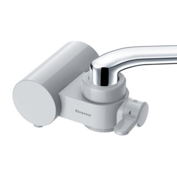 クリンスイ 蛇口直結型 浄水器 (本体) 日本製 国産 Cleansui CB026-GY カートリ...
