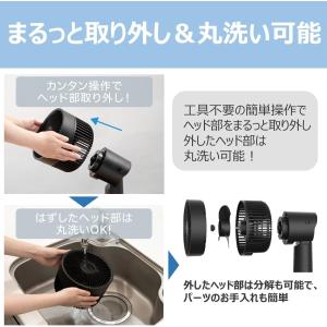 [26年モデル]コイズミ 〜18畳 サーキュレ...の詳細画像3