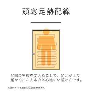 コイズミ 電磁波カット 電気毛布 掛け敷き 1...の詳細画像5
