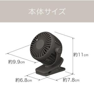 コイズミ クリップファン KFF-0658 ピ...の詳細画像4