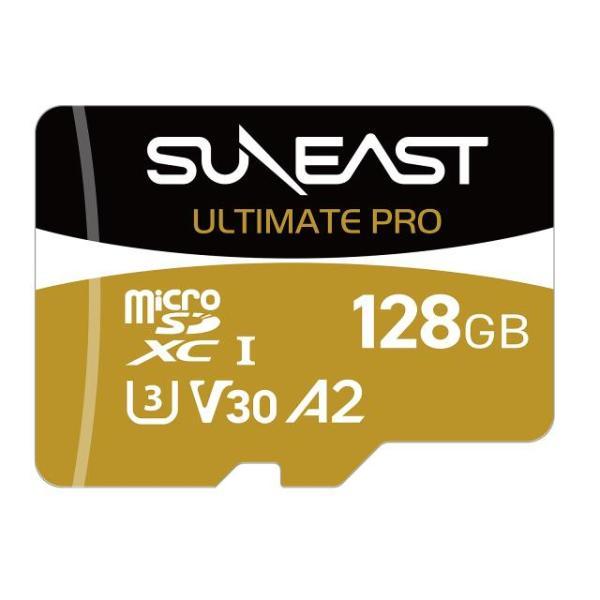 SUNEAST ULTIMATE PRO マイクロSDカード 128GB microSDHC/XC ...