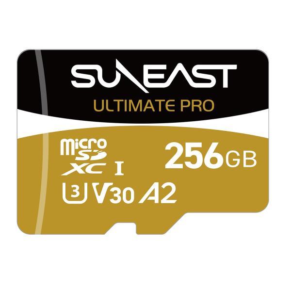 SUNEAST ULTIMATE PRO マイクロSDカード 258GB microSDHC/XC ...