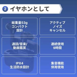 オリーブユニオン 高品質 集音器 オリーブエア...の詳細画像4