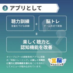 オリーブユニオン 高品質 集音器 オリーブエア...の詳細画像5
