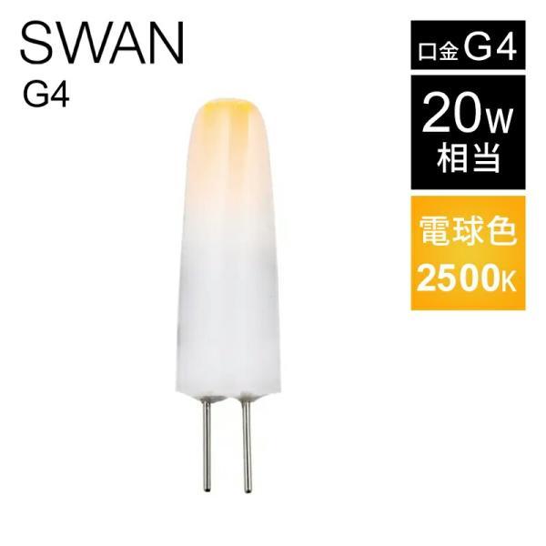 SWAN LED電球 フィラメント電球 20W相当 | SWB-G4-2ND25L-DC12V | ...