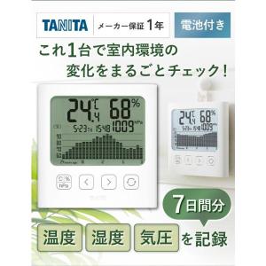 タニタ(TANITA) グラフ付き デジタル温...の詳細画像3