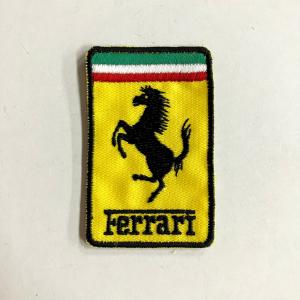 Ferrari（フェラーリ） ワッペン : ミニマルヤマ - 通販 - Yahoo