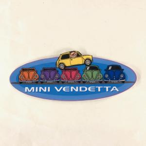 MINI　VENDETTA　ステッカー｜minimaruyama