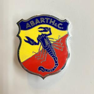 現品　ABARTH　エンブレム