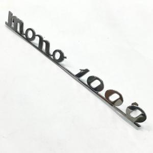 現品　mono 1000　エンブレム｜minimaruyama