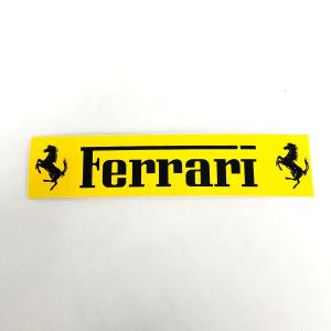 Ferrari　ステッカー｜minimaruyama