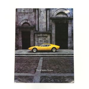 Lamborghini（ランボルギーニ） 現品 カウンタック LP500S カタログ