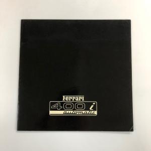 Ferrari（フェラーリ） 現品 Ferrari 400i automatic カタログ : ミニ