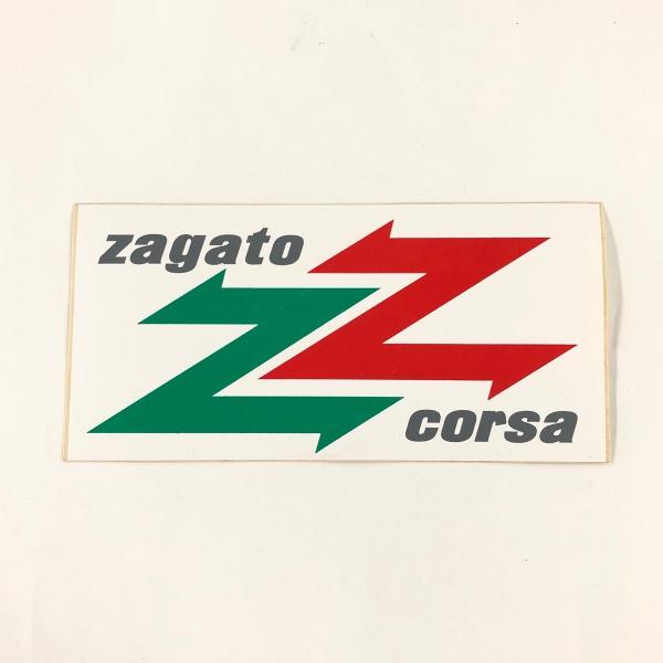 zagato　corsa　ステッカー