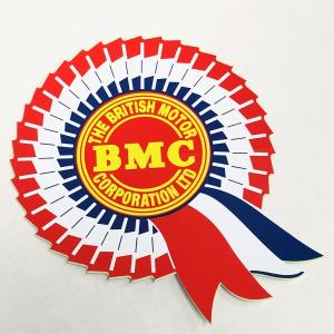 BMC表貼りステッカー｜ミニマルヤマ