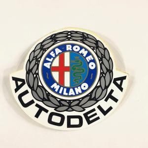 ALFA　ROMEO　AUTODELTA　ステッカー｜minimaruyama