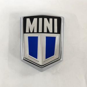 ローバー ウイングタイプ・フロントエンブレム(MINI/青) : ミニ