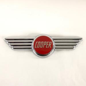 ローバーミニ/クラシックミニ BMCグリルバッジ シルバー : MINI DELTA